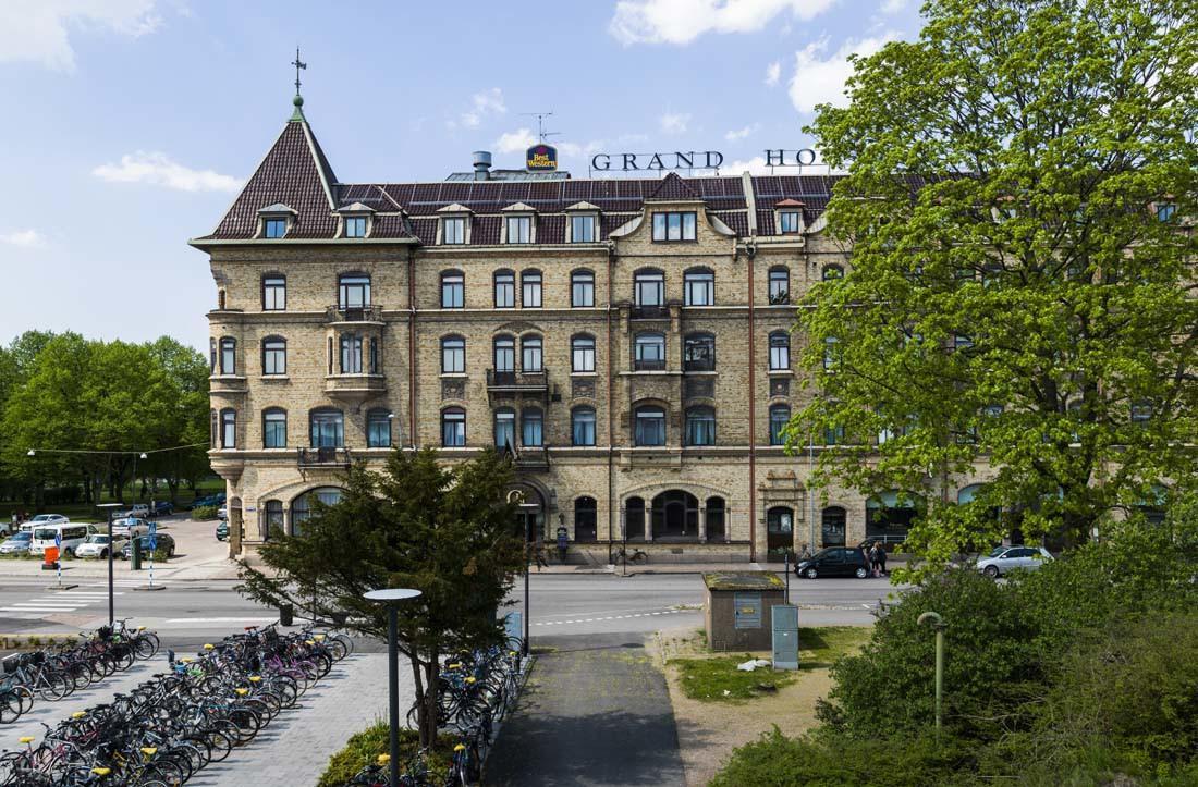 Best Western Plus Grand Hotel Halmstad Exterior photo